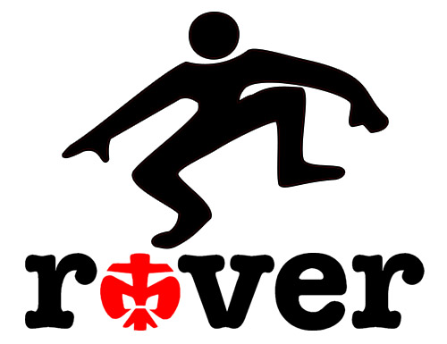 Das Logo der Roverstufe - Das Rovermännchen