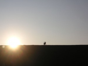 Traumhafte Bilder entstanden beim Sonnenaufgang während des Ironscouts im Ruhrgebiet.