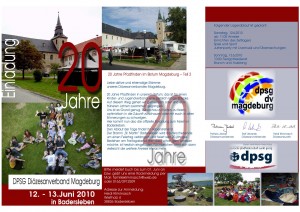 Einladung DV Plakat