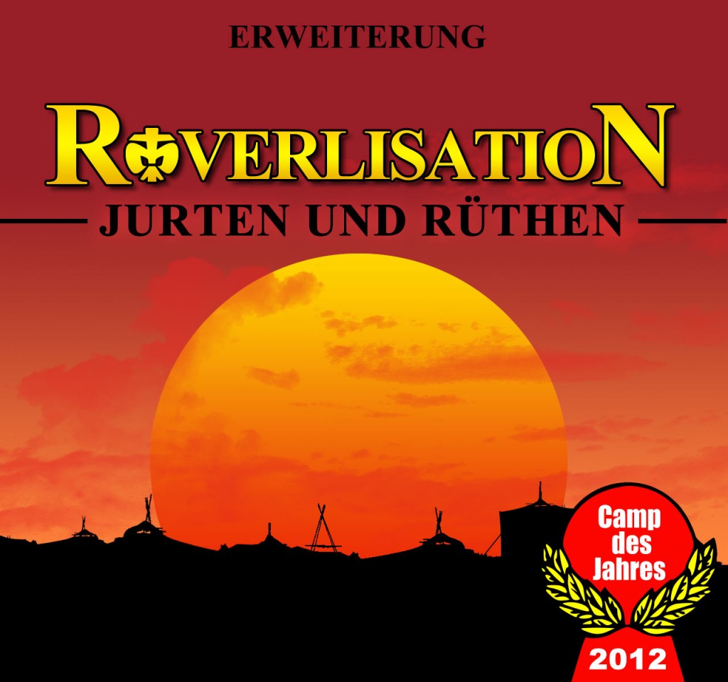ROVERsilation Rovercamp 2012 Logo