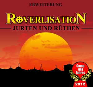 ROVERlisation Rovercamp 2012 Logo