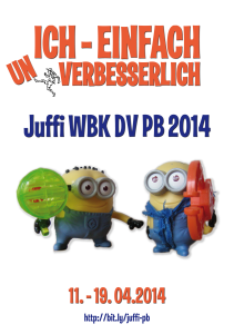 WBK 2014 Plakat