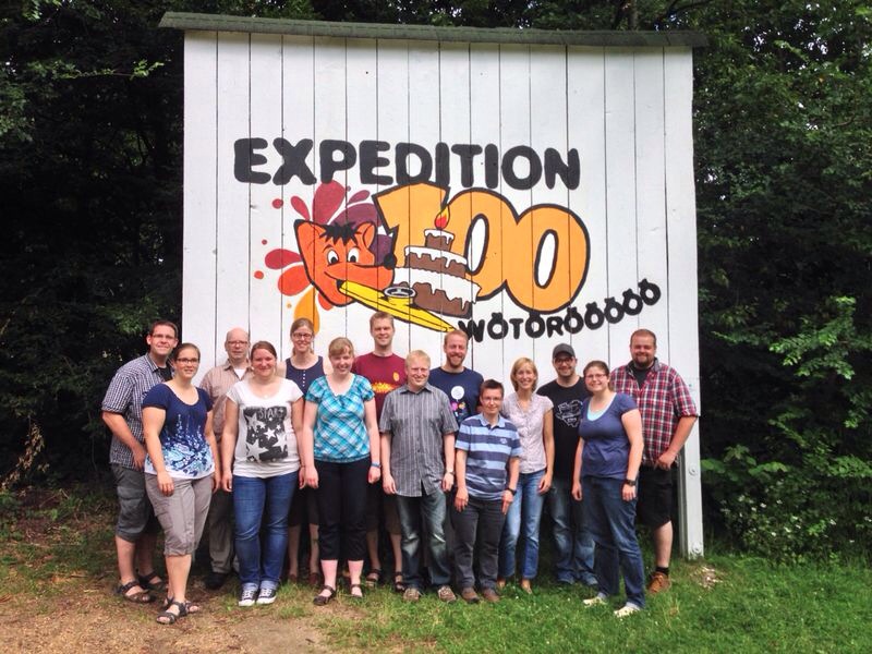 Expedition100_Vorbereitungsteam