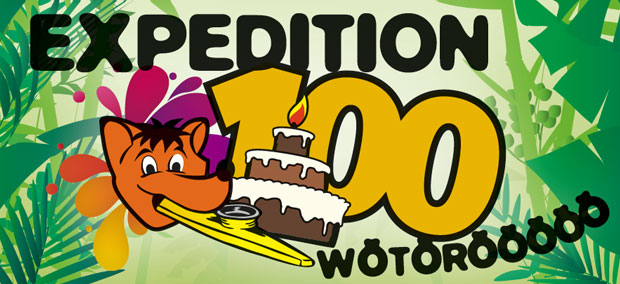 Expedition 100 - Wötörööööö