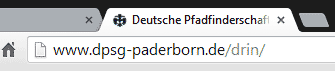 DPSG Paderborn Drin-URL