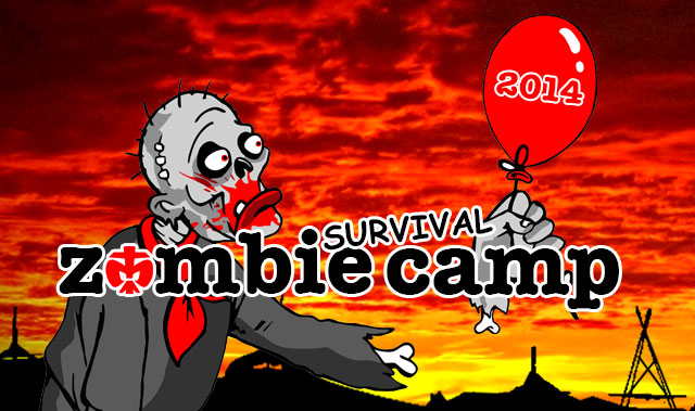 Rovercamp 2014 - Zombie survival Camp