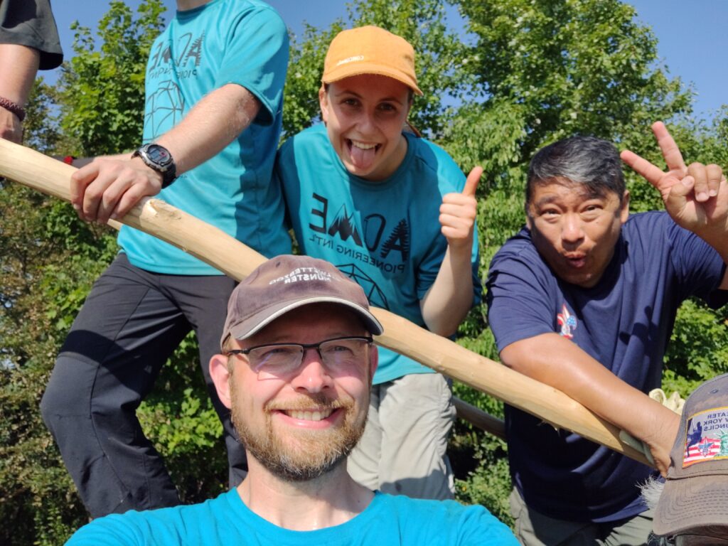 Björn als IST auf dem WSJ 2019 in den USA