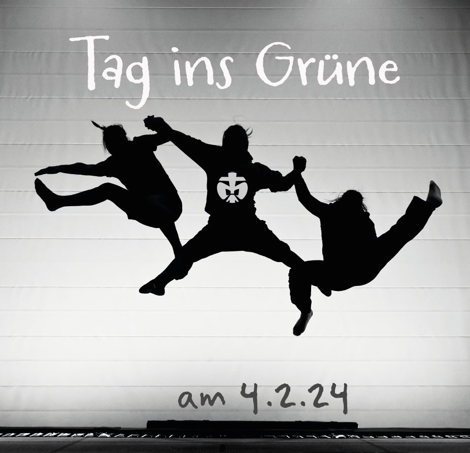 Tag ins Grüne 2024 – Wir hüpfen uns durchs Wochenende – DPSG