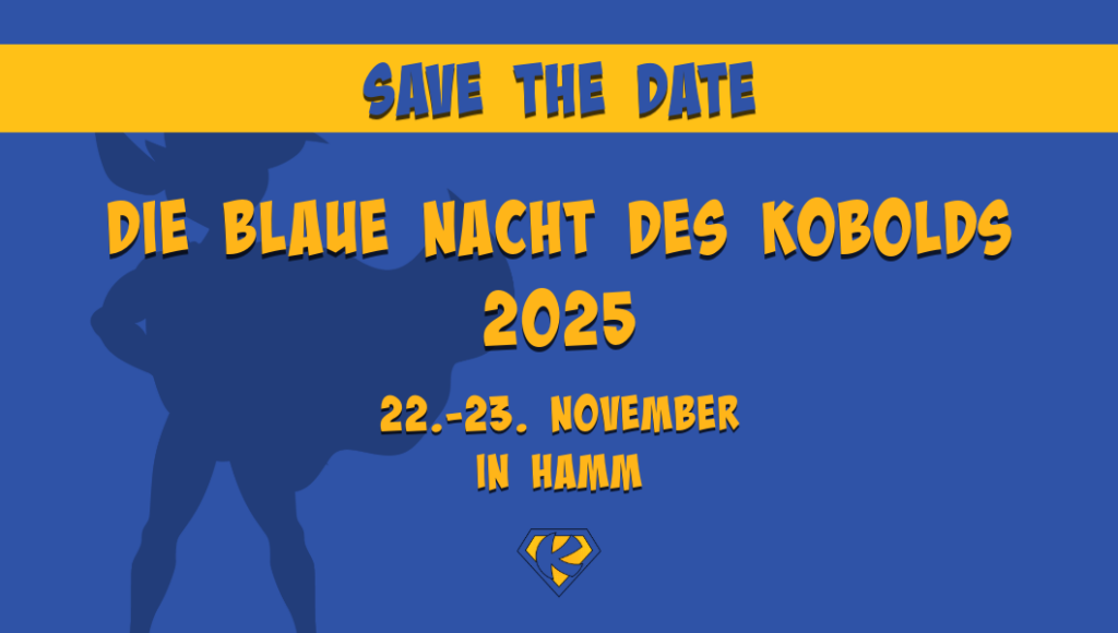 Blaue Nacht des Kobolds 2025 - Save the date