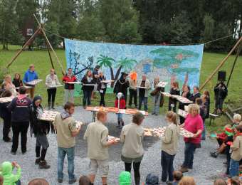 Expedition100 - Freitag 15.08.